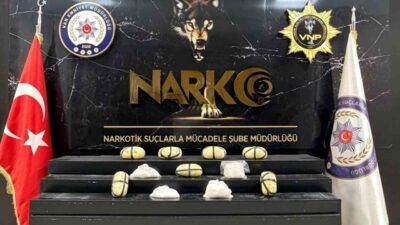 Van’ın Tuşba ilçesinde polis ekipleri tarafından yürütülen operasyon sonucunda 10