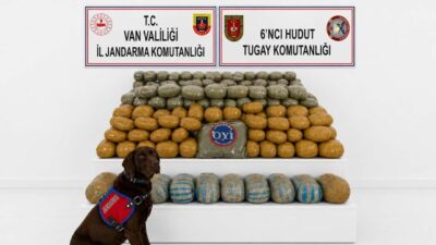Van’ın Başkale ilçesinde gerçekleştirilen hava destekli operasyonda jandarma ekipleri 291