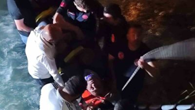 Van’ın Edremit ilçesinde bir kapalı kasa kamyonetin dereye düşmesi sonucunda