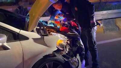 Van’ın Edremit ilçesinde yaşanan bir trafik kazasında 6 kişi hafif
