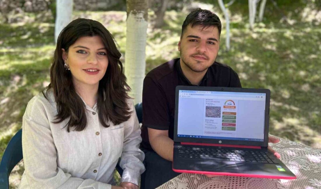 Van’ın İpekyolu ilçesinde ikamet eden iki genç girişimci kardeş, yerli