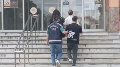 Samsun’un Vezirköprü ilçesinde meydana gelen bir hırsızlık olayında, bir evden