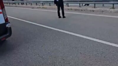 Felahiye ilçesindeki bir viyadükten Kızılırmak’a atlamak isteyen bir kişi, ilçe