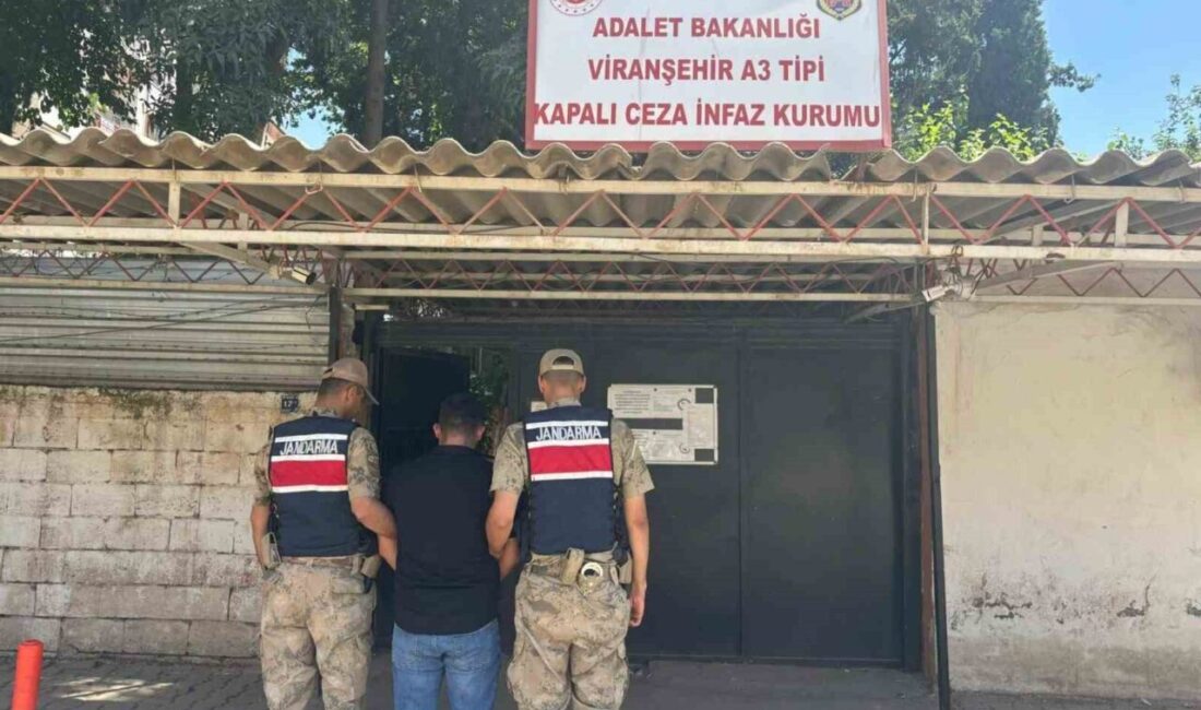 Şanlıurfa’nın Viranşehir ilçesinde, yağma suçundan 5 yıl 5 ay hapis