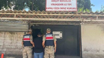 Şanlıurfa’nın Viranşehir ilçesinde, yağma suçundan 5 yıl 5 ay hapis