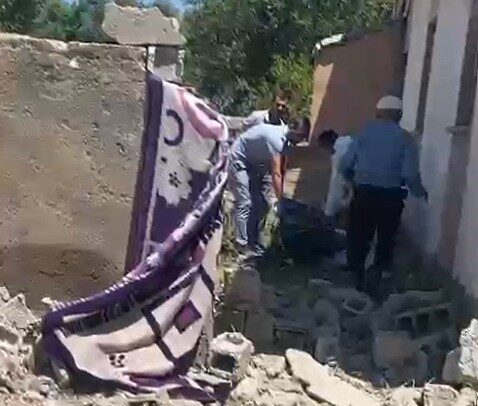 Kahramanmaraş’ın Elbistan ilçesinde yaşayan 66 yaşındaki Ali Boyraz Koç’un, evinin