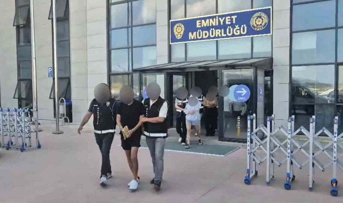 Yalova’da polis tarafından yapılan operasyonda, 13.904 adet uyuşturucu hap ve