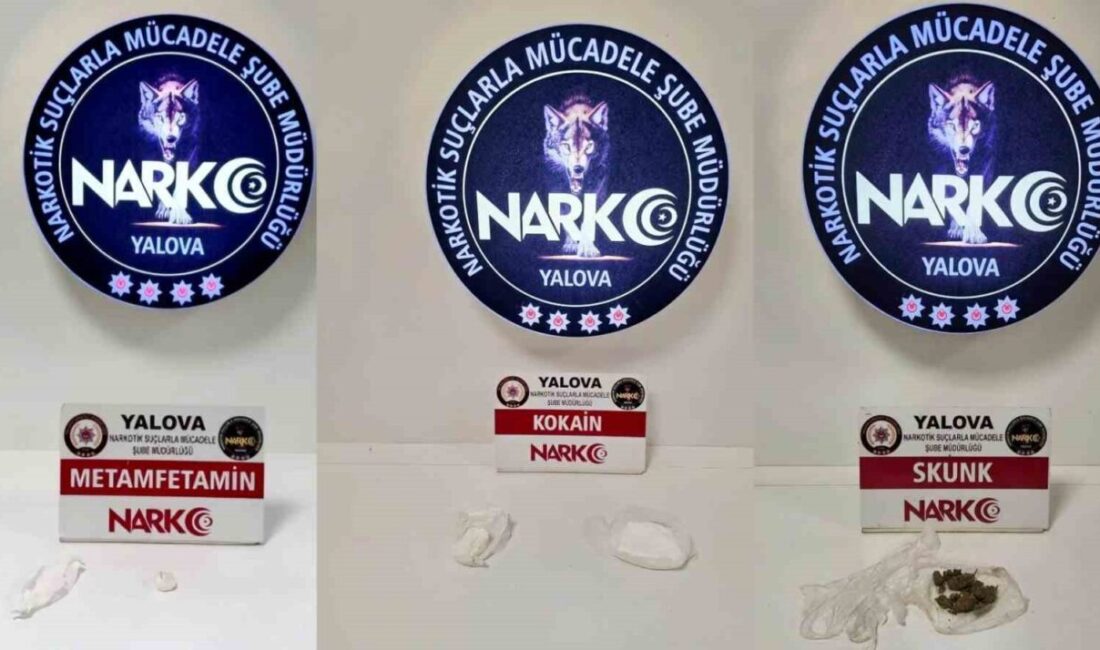 Yalova’da düzenlenen bir uyuşturucu operasyonunda tutuklanan 2 şüpheli hakkında güncel