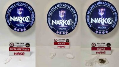 Yalova’da düzenlenen bir uyuşturucu operasyonunda tutuklanan 2 şüpheli hakkında güncel