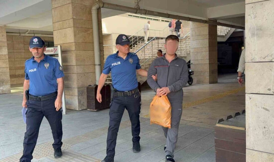 Atakum ilçesinde, bir kafe önünde meydana gelen olayda 17 yaşındaki