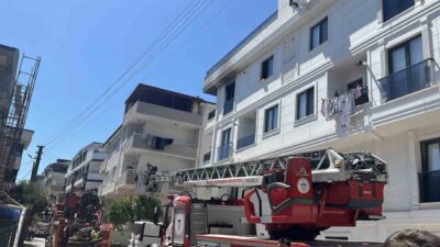 Kocaeli’nin Darıca ilçesinde, 5 katlı bir binanın 4. katında meydana