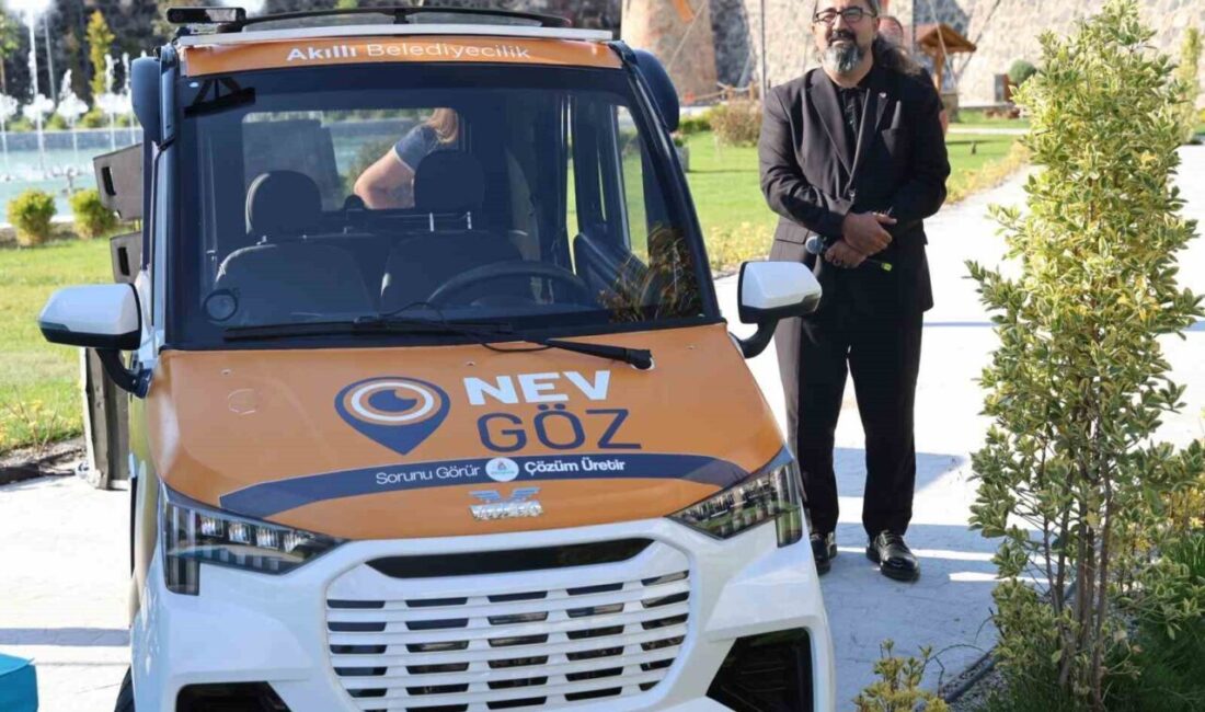 NEVGÖZ Projesi, Nevşehir Belediyesi tarafından geliştirildi ve yapay zeka teknolojileri