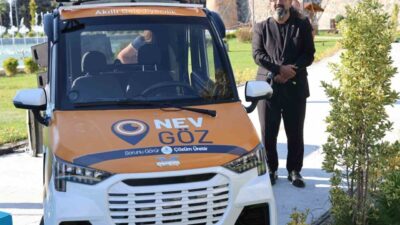 NEVGÖZ Projesi, Nevşehir Belediyesi tarafından geliştirildi ve yapay zeka teknolojileri