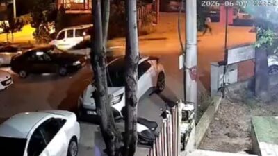Karabük’te meydana gelen zincirleme trafik kazasında 5 aracın karıştığı ve