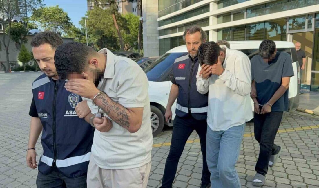 Samsun’da vatandaşları Halit Doğan ismiyle kandırarak yardım toplama bahanesiyle dolandırdıkları