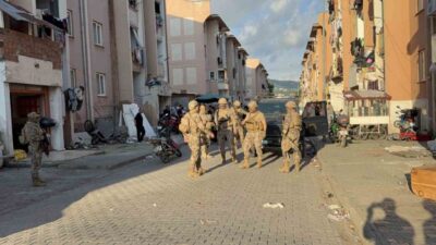 Samsun merkezli 7 ilde gerçekleştirilen eş zamanlı operasyonda 67 kişi,