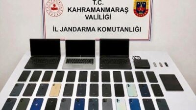İçişleri Bakanlığı tarafından yapılan açıklamada, Kahramanmaraş merkezli 16 ilde gerçekleştirilen