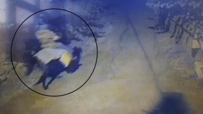 Hacılar ilçesinde camiden dönen Gülhanım-Fahri Baktır çifti, evlerinin önünde öldürüldü