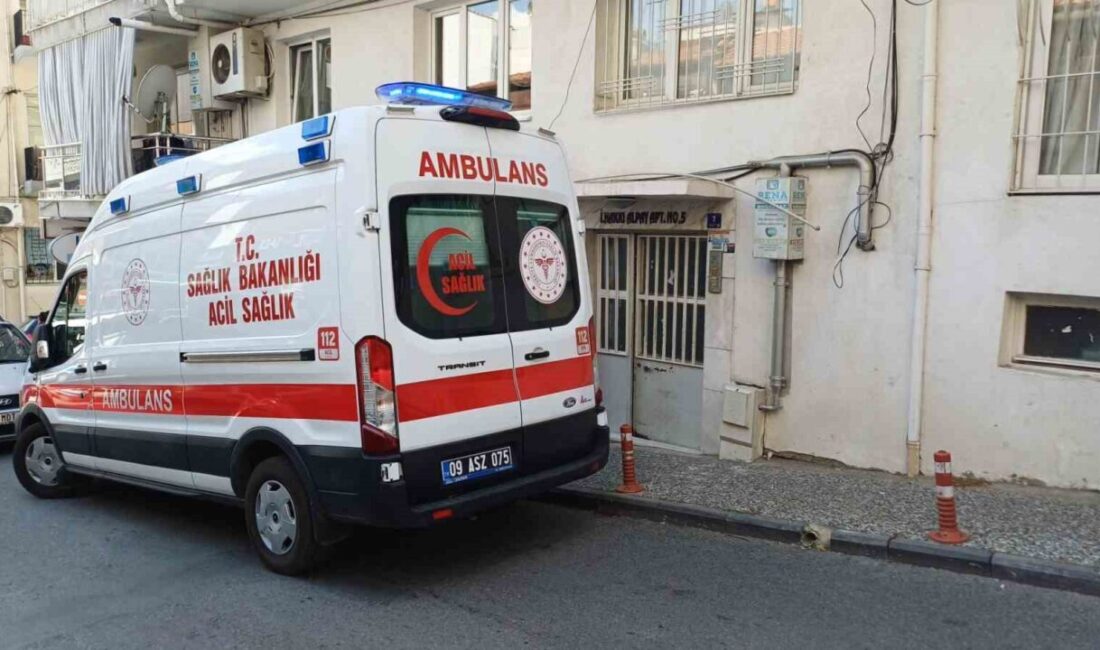 Aydın’ın Efeler ilçesinde 80 yaşındaki Melehat Göklen adlı kadından bir