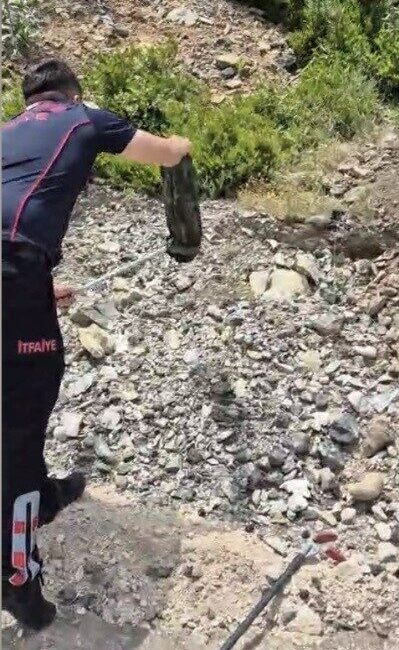 Osmaniye ilinde, Cumhuriyet Mahallesi’nde yaşanan olayda, bir müstakil eve giren