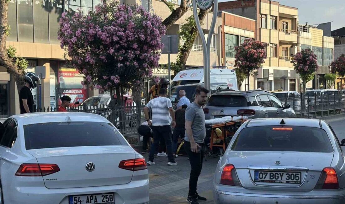 Adapazarı ilçesinde meydana gelen bir olayda, bir SUV aracın yaya