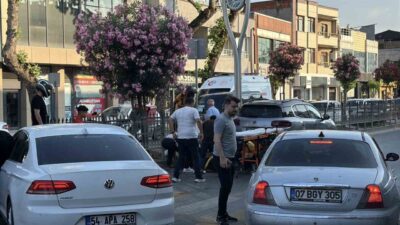 Adapazarı ilçesinde meydana gelen bir olayda, bir SUV aracın yaya