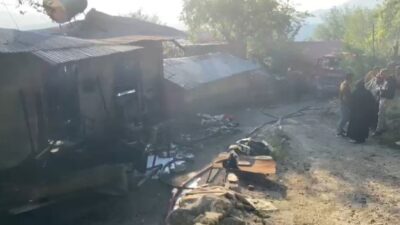 Adana’nın Kozan ilçesinde, Özbaşı Mahallesi Oluklu mevkisinde bir yayla evinde