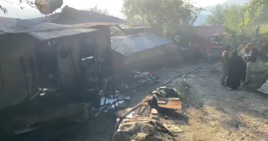 Adana’nın Kozan ilçesinde, Özbaşı Mahallesi Oluklu mevkisinde bir yayla evinde