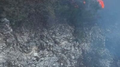 Hatay’ın Yayladağı ilçesinde Kışlak Mahallesi’nde meydana gelen orman yangını, yetkililerin