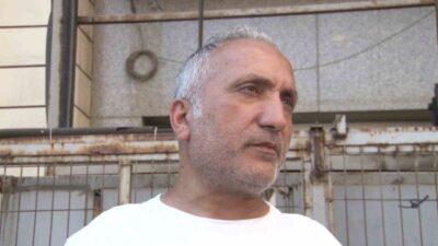 İstanbul’un Kağıthane ilçesinde bir lokantada yemek yiyen Mehmet Tanışık, yeni