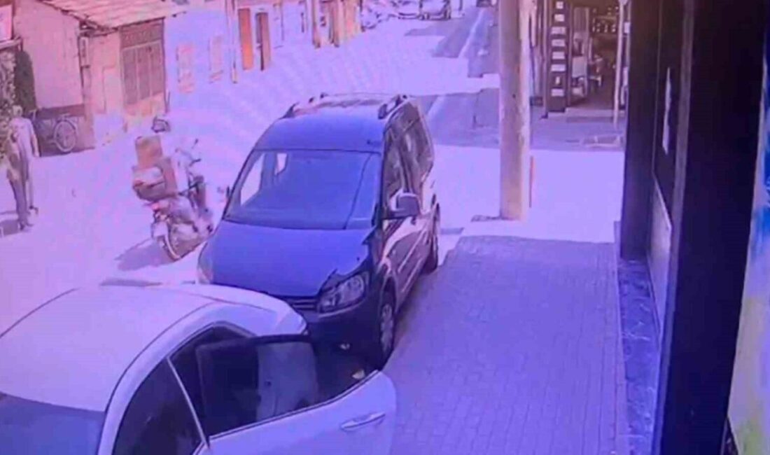 Bursa’nın İnegöl ilçesinde mazot dökülmesi sonucu meydana gelen iki ayrı