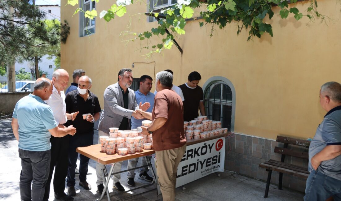 Yerköy ilçesinde, Muharrem ayının 10. günü ve mübarek Cuma günü
