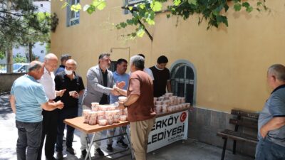 Yerköy ilçesinde, Muharrem ayının 10. günü ve mübarek Cuma günü