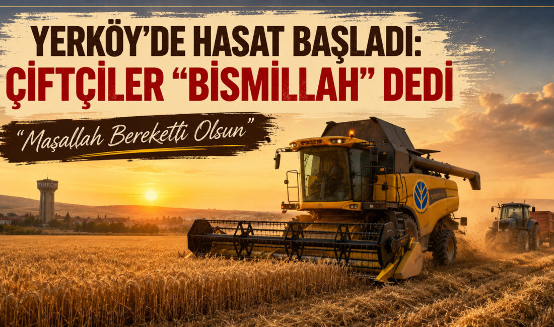 Yozgat’ın en önemli tarım merkezlerinden biri olan Yerköy ilçesine bağlı