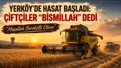 Yozgat’ın en önemli tarım merkezlerinden biri olan Yerköy ilçesine bağlı
