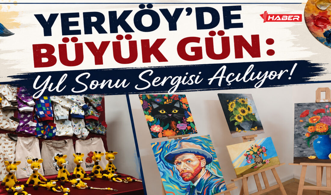 Yozgat’ın Yerköy ilçesinde kültürel ve mesleki eğitimlerin merkezi olan Yerköy