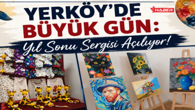 Yozgat’ın Yerköy ilçesinde kültürel ve mesleki eğitimlerin merkezi olan Yerköy