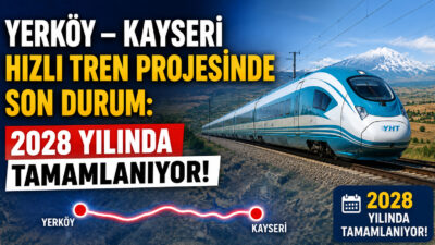 Yozgat’ı Kayseri ve Ankara ile yüksek hızlı tren ağı üzerinden