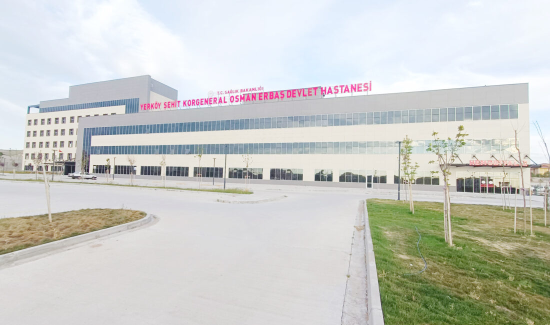 Yozgat’ın Yerköy ilçesinde modern sağlık hizmeti standartlarını artırmaya yönelik yatırımlara