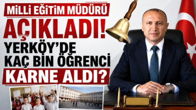 Yerköy ilçesinde 2025-2026 eğitim-öğretim yılının sona ermesiyle birlikte binlerce öğrenci