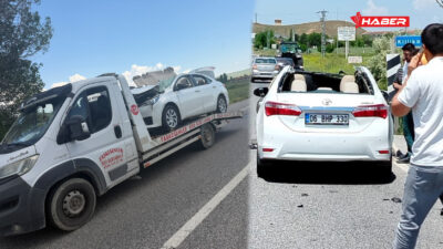 Yozgat’ın Yerköy ilçesinde meydana gelen korkunç trafik kazasında, traktöre arkadan