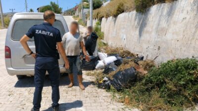 Marmaris Belediyesi Zabıta Müdürlüğü ekipleri tarafından gerçekleştirilen denetimlerde, bazı noktalara