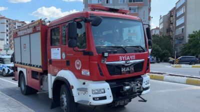 Edirne ilinde meydana gelen trafik kazasında sürücü kontrolü kaybederek tarlaya