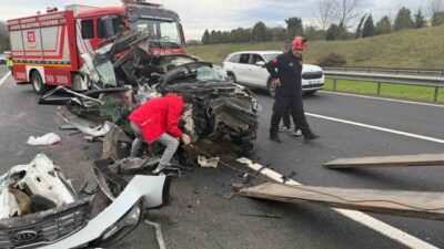 İçişleri Bakanlığı, yılın ilk 5 ayındaki kaza istatistiklerini kamuoyuyla paylaştı.