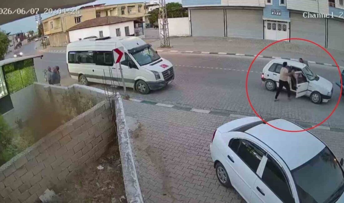 Hatay’da yaşanan olayda kuyumcu Ahmet Rüşvenli, kuzenleri tarafından traktörle yolu