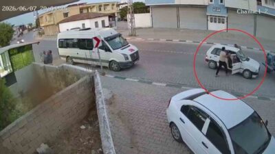 Hatay’da yaşanan olayda kuyumcu Ahmet Rüşvenli, kuzenleri tarafından traktörle yolu