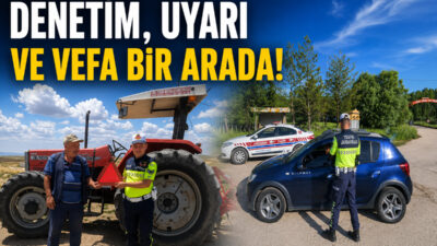 Yozgat İl Jandarma Komutanlığı ekipleri, il genelinde hem trafik güvenliğini