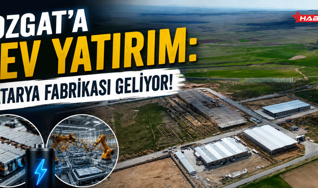 Yozgat sanayisinde tarihi dönüm noktası! Boğazlıyan Fuat Oktay OSB'de altyapının