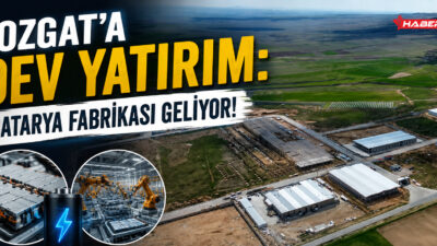 Yozgat sanayisinde tarihi dönüm noktası! Boğazlıyan Fuat Oktay OSB'de altyapının