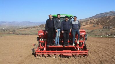 2026 üretim yılına ait Çiftçi Kayıt Sistemi (ÇKS) ürün değişikliği